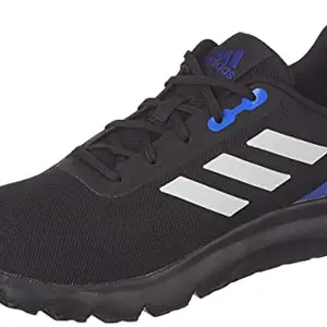 Adidas mens Halicon M CBLACK/STONE/SONINK Running Shoe - 8 UK (GA1162)