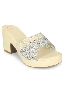 Carlton London women Fashion Sandal,Taupe,UK-7