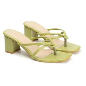 iconics Women Sandal,Pista Green,UK-3