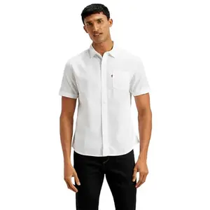 Levi's Men's Classic Fit Shirt (32908-0234_White