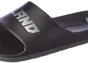 Woodland Men's Black PU Slipper-6 UK (40 EU) (SLD 4497022)