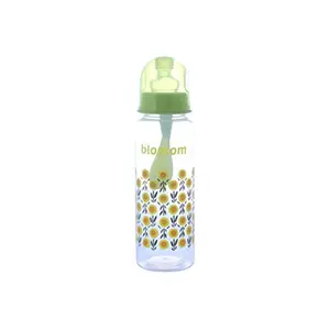 TENDERFLO Blossom with Soft Spoon Green (250 ml)