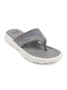 Carlton London Women's Grey sandal 6 UK (CL-KI-W-7795)