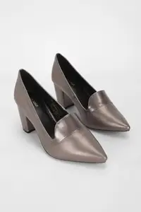 Allen Solly Women Grey Casual Heels