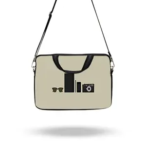 TheSkinMantra Home Appliances Chain Laptop Sleeve Bag with Handle and Shoulder Strap/Sling Compatible for Screen Size 15.6 inches Laptop/Notebook 15.6/ Chrombook 15.6