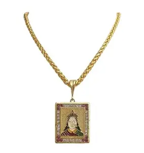 Chehar maa Unisex Necklace chain and pendant 3