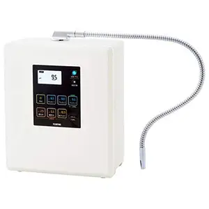 FUJIIRYOKI JAPAN Alkaline Water Ionizer., 15 x 28 x 32 Centimeters, White