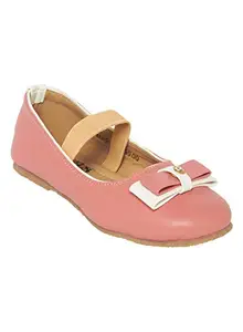 Chiu Unisex Kid'S Pink Boat Shoes-2 Uk (18 Eu) (Cmsl-Doublebow-22)(Pink_synthetic)