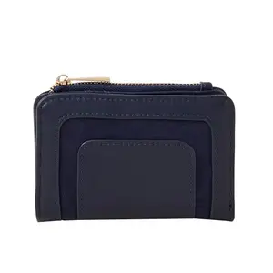 Accessorize London Women's Suedette Flap Wallet