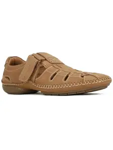 Hush Puppies CASH E Mens Shoes Style Sandal In Brown