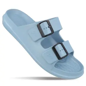 WALKAROO WC4822 Mens Sandals for Casual Wear and Regular use for Indoor & Outdoor - Aqua Blue