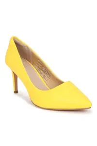 Allen Solly Women Yellow Casual Heels
