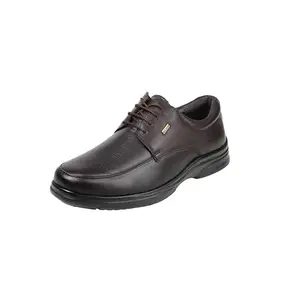 Mochi Men's Brown Lace-up Formal Shoes UK/6 EU/40 (19-706)