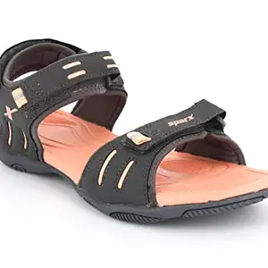 Sparx womens SS 536 | Latest, Daily Use, Stylish Floaters | Grey Sport Sandal - 4 UK (SS 536)