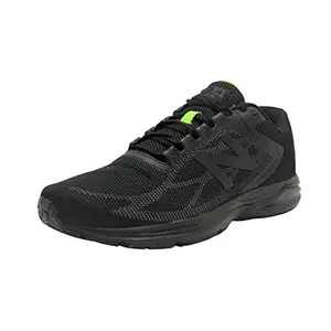 new balance Mens 490i 7 UK (7.5 US) Black/Magnet Running Shoes