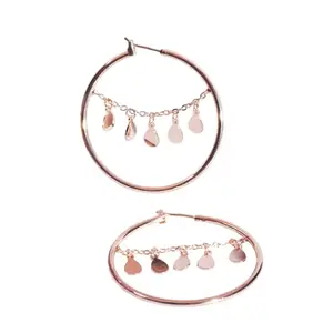 SALTY Sunehri Jhalar Baali for women & Girls | Hoops | Ear Tops | Latest | Trendy | Fancy | Stylish | Women's Jewelry | Jewellery Accessories | Birthday, Anniversary & Special Occasion Gifts