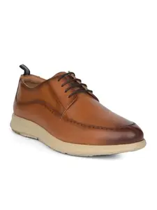 Hush Puppies Formal Oxford Shoes for Men Brown