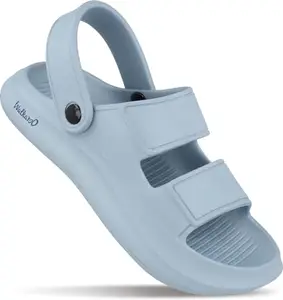 WALKAROO WC4829 Mens Fashion Sandals for Casual and Regular Wear - Aqua