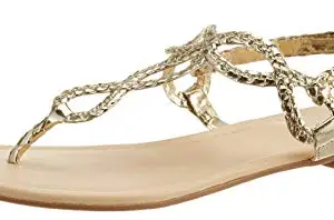 Bata Women Rose Silver Fashion Sandals-6 (5611076)