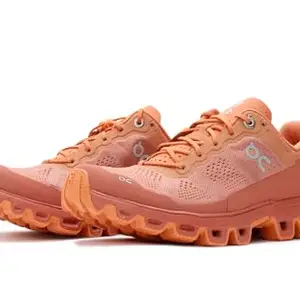 ON Cloudventure 2 Women's Running Shoes, Sandstone | Orange, 4