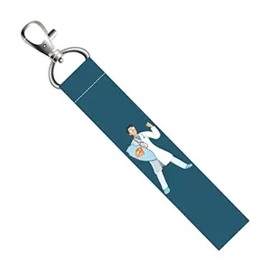 ISEE 360® Real Hero Doctor Lanyard Bag Tag with Swivel Lobster for Gift Luggage Bags Backpack Laptop Bags Travelers Students Worker L X H 5 X 0.8 INCH