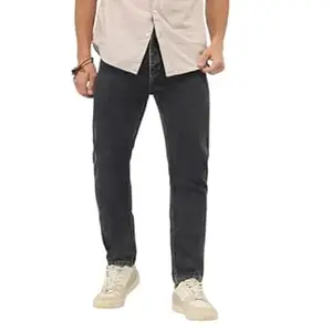 Urbano Fashion Men's Slim Fit Washed Denim Jeans Stretchable