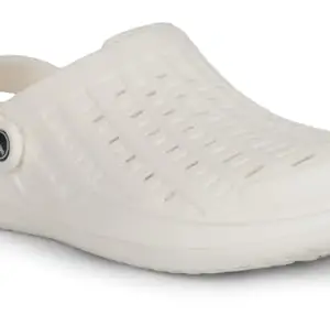 Action Men's Ultra Soft Casual Sports Clogs-APFT-14-Off White-8$