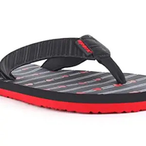 Sparx womens SF0115L Blackred Flip-Flop - 4 UK (SF0115LBKRD0004)