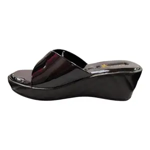 Midnight Women's Black Sandals (8)