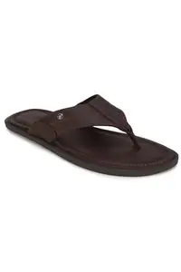 Louis Philippe_Mens_Sandal_(LPSCSMGFF00423_Brown_41)