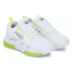 Trendy Latest Stylish Lightweigh Shoes for MenSports Shoes for MenRunning Shoes for MenSports ShoesWalking Shoes for MenGym Shoes for Men & Boys(149) I White