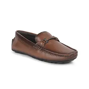 Liberty Fortune BRL-16 Casual Non Lacing Shoe for Men (Tan_11)