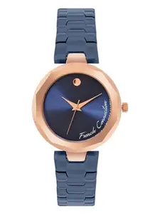French Connection Analog Blue Dial Women's Watch-FCH08UM