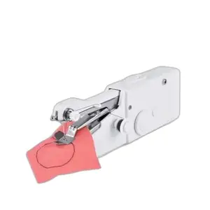 JSMorison Handheld Portable Mini Electric Cordless Sewing Machine for Beginners, Lightweight & Compact, Easy-to-Use for Quick Repairs & DIY Projects