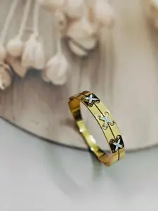 Stylish Stainless Steel Bracelets for Women, Girls, Anti-Tarnish