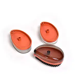 COLLUVA Multicolor Plastic Wet and Dry Brushes – Set of 3 Durable Brushes for Efficient Scrubbing and Cleaning of Various Surfaces in Your Home