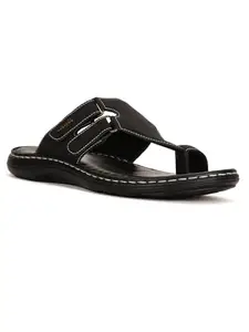 Bata Men's Slip-on Sandal - BLACK (9 UK) (8716538)