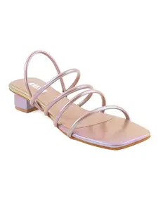 Elle Women Sandal,Rose Gold,UK-6