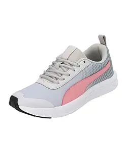 Puma Womens Supernal v3 WN's Nimbus Cloud-Peony-Quarry-Black Running Shoe - 6UK (37902602)