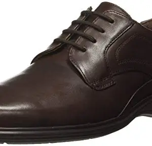 Ruosh Men's Brown Leather Formal Shoes-7 UK/India (40 EU) (1121147520)