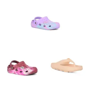 Liberty Womens Lpmxt-962E Purple Sandal - 39 Women Lpmxt-962E Pink Clogs - 39 Women Comfywalk2 Beige Slipper - 38 Euro