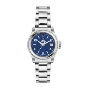 Swiss Military by Chrono Swiss Made Analogue Blue Dial Men's Watch - SM34002.23
