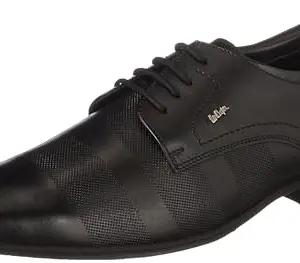 Lee Cooper Men's LC5005E Leather Formal Shoes for Men_Black_45