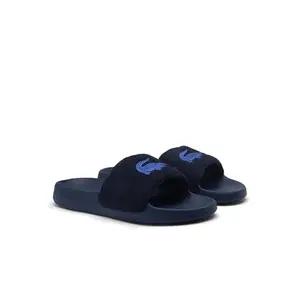 Lacoste Men's NRM007 Navy_95K Slipper-9 Kids UK (48CMA0007)