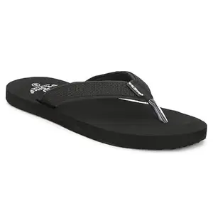 DR STTEP Men's black Synthetic Slip-on Ortho Care Flip-Flop Slipper_07_Pack of 5