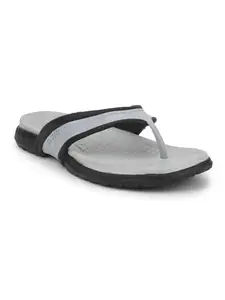 Liberty Men Google Grey Slipper - 7 UK