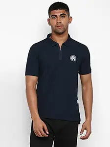 Royal Enfield Ride on Polo T-Shirt Navy S