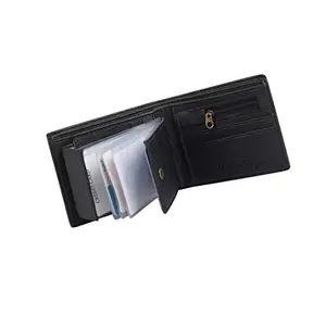 Designer Bugs Mens Black Classy Wallet