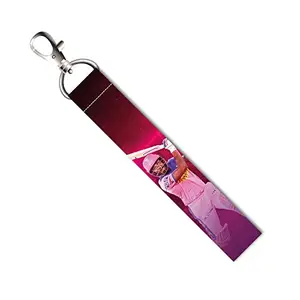 ISEE 360® Sanju Samson Lanyard Tag with Swivel Lobster for Gift Luggage Bags Backpack Laptop Bags L X H 5 X 0.8 INCH