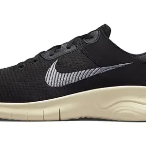 Nike Men's Flex Experience Rn 11 Nn-Black/Indigo Haze Running Shoe-Gridiron-Coconut Milk-Dd9284-010-7Uk